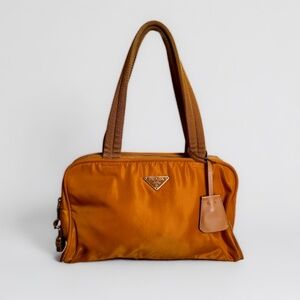 PRADA tessuto nylon shoulder bag